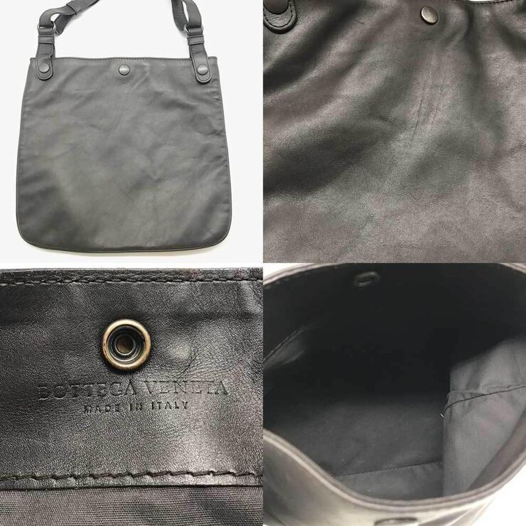 Bottega Veneta Vintage Bottega Veneta Shoulder Bag Brown