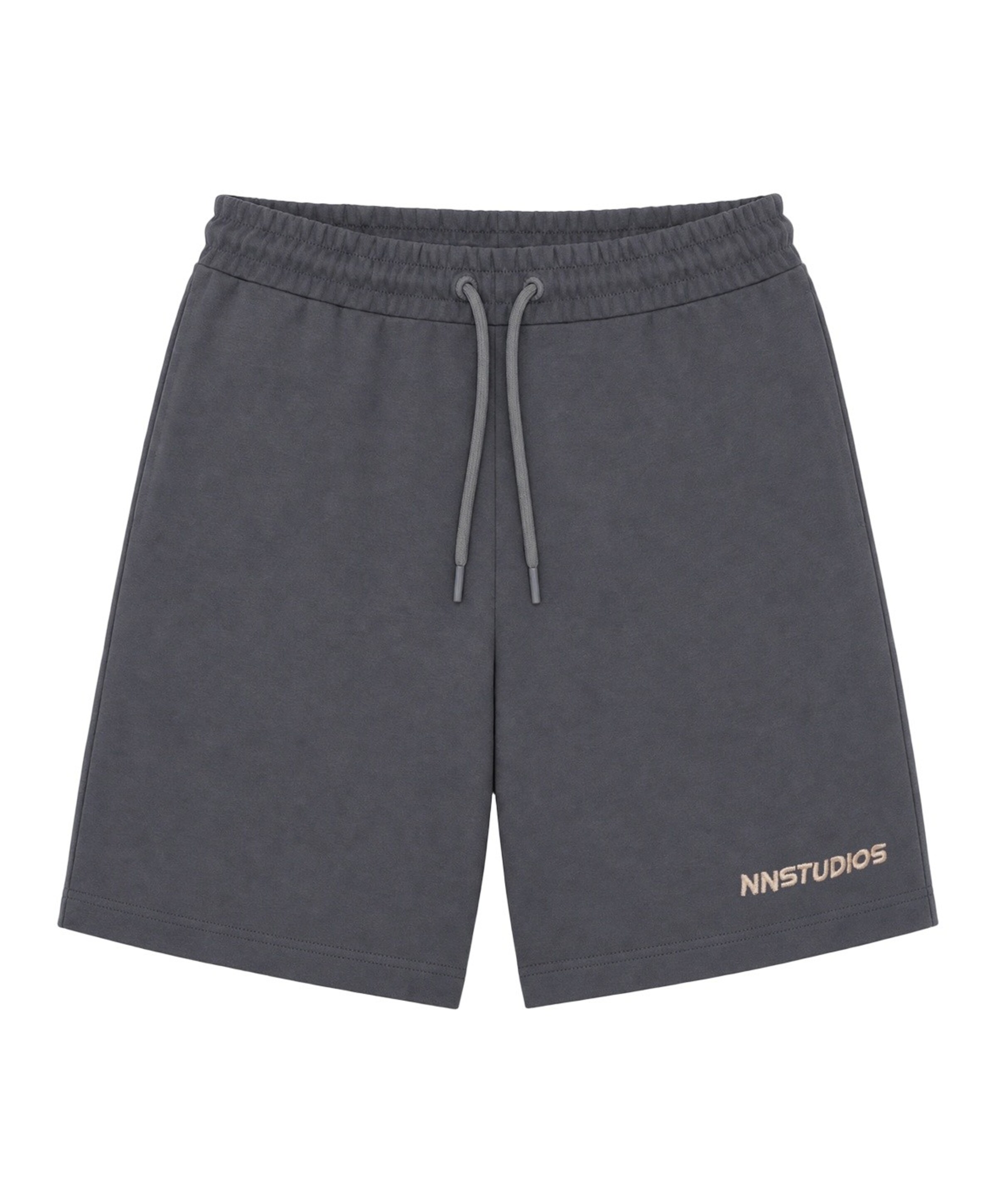 NIK & NIK Neil Sweatshorts jongens korte broek grijs