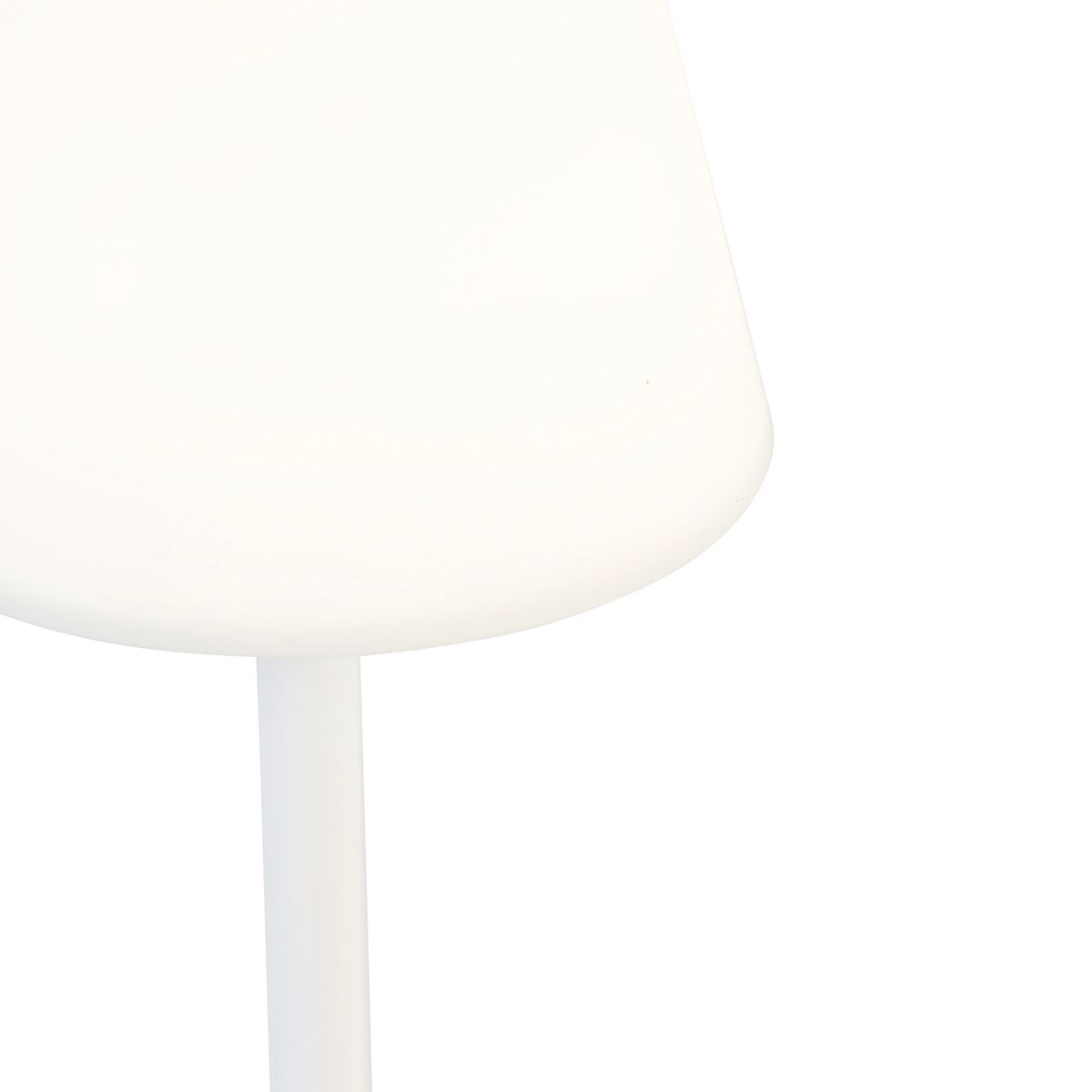 Tafellamp wit incl. LED oplaadbaar met touch dimmer - Renata