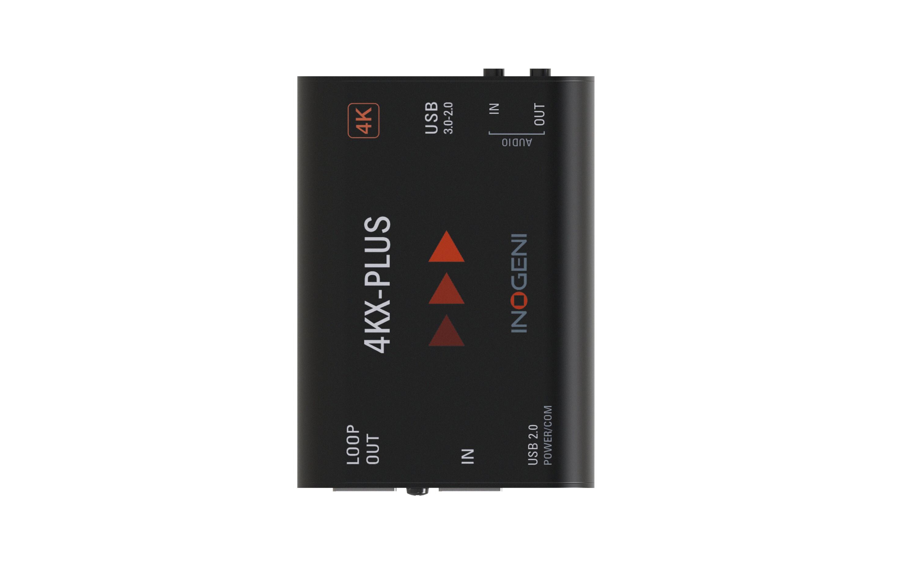 Konverter 4KX-Plus HDMI – USB 3.0<br>HDMI auf USB 3.0 Konverter mit HDMI-Loop-Ausgang für BYOM-Anwendungen – Cisco Webex-kompatibel