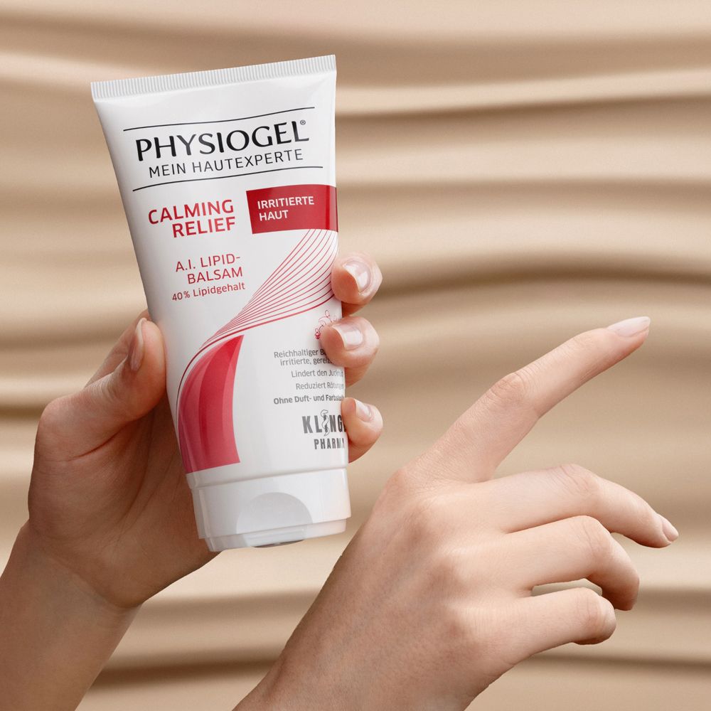 PHYSIOGEL® Calming Relief A.I. Lipidbalsam 150ml  - irritierte Haut