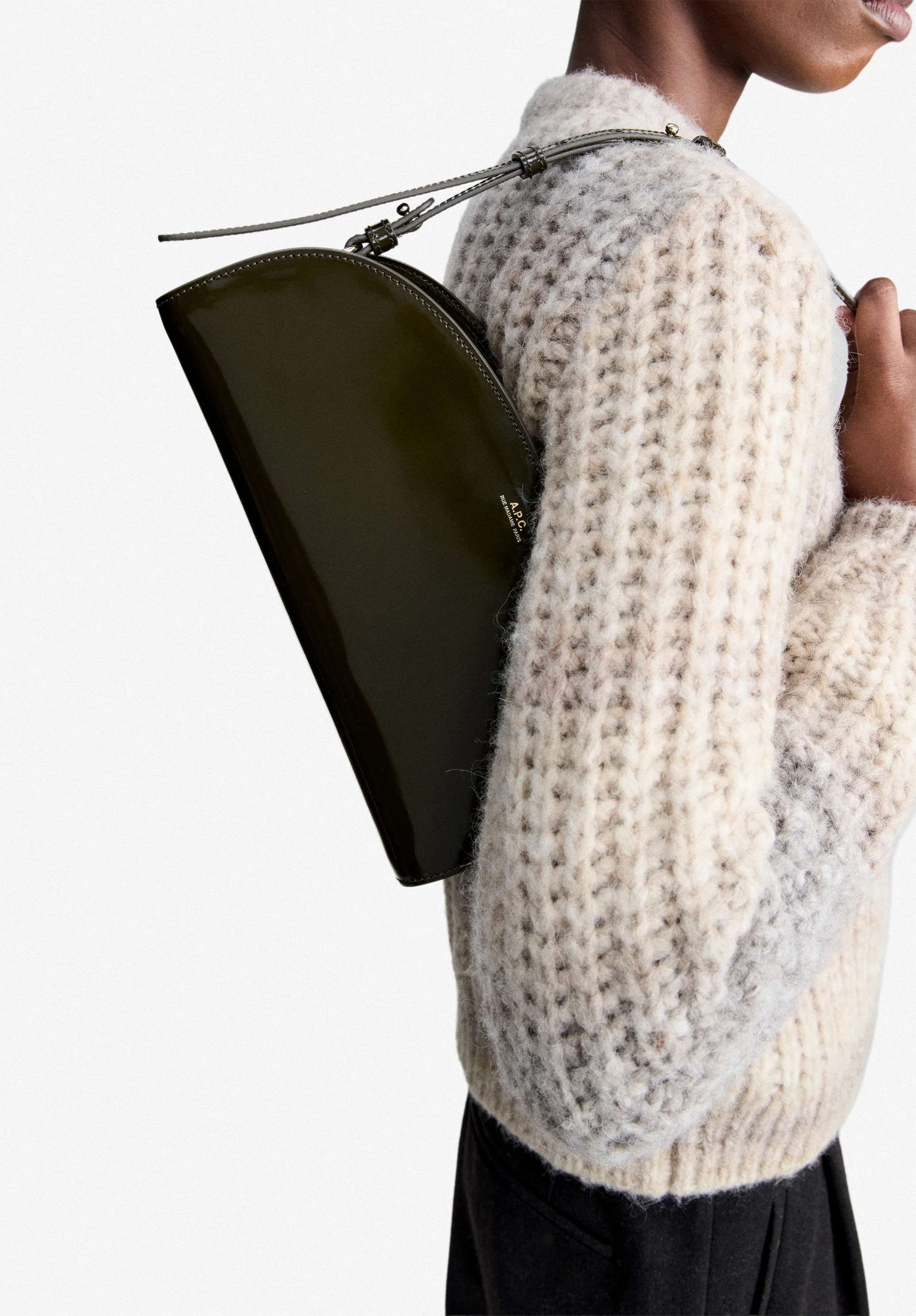 Sac Demi-Lune Shoulder