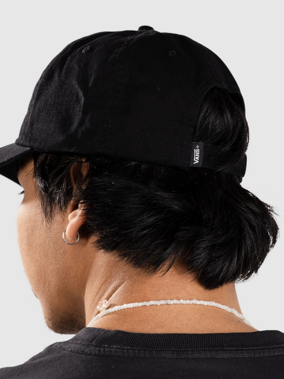 Vans Scanner Curved Bill Jockey Cap black