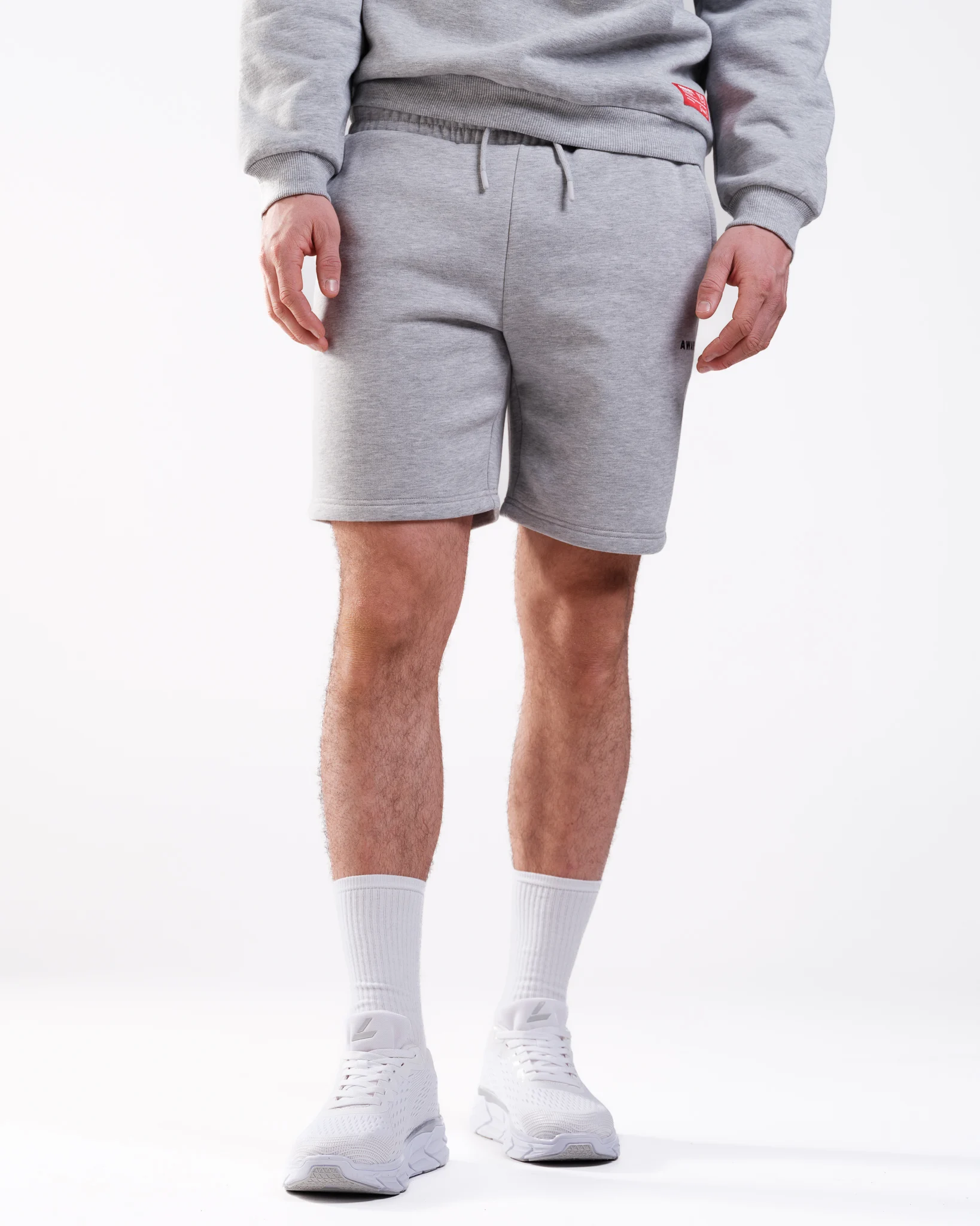 AWARE Sweatshorts Grey Melange