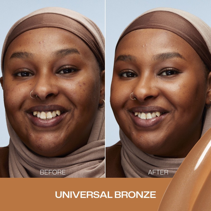 Lumene Invisible Illumination Instant Glow Beauty Serum Universal Bronze 30ml