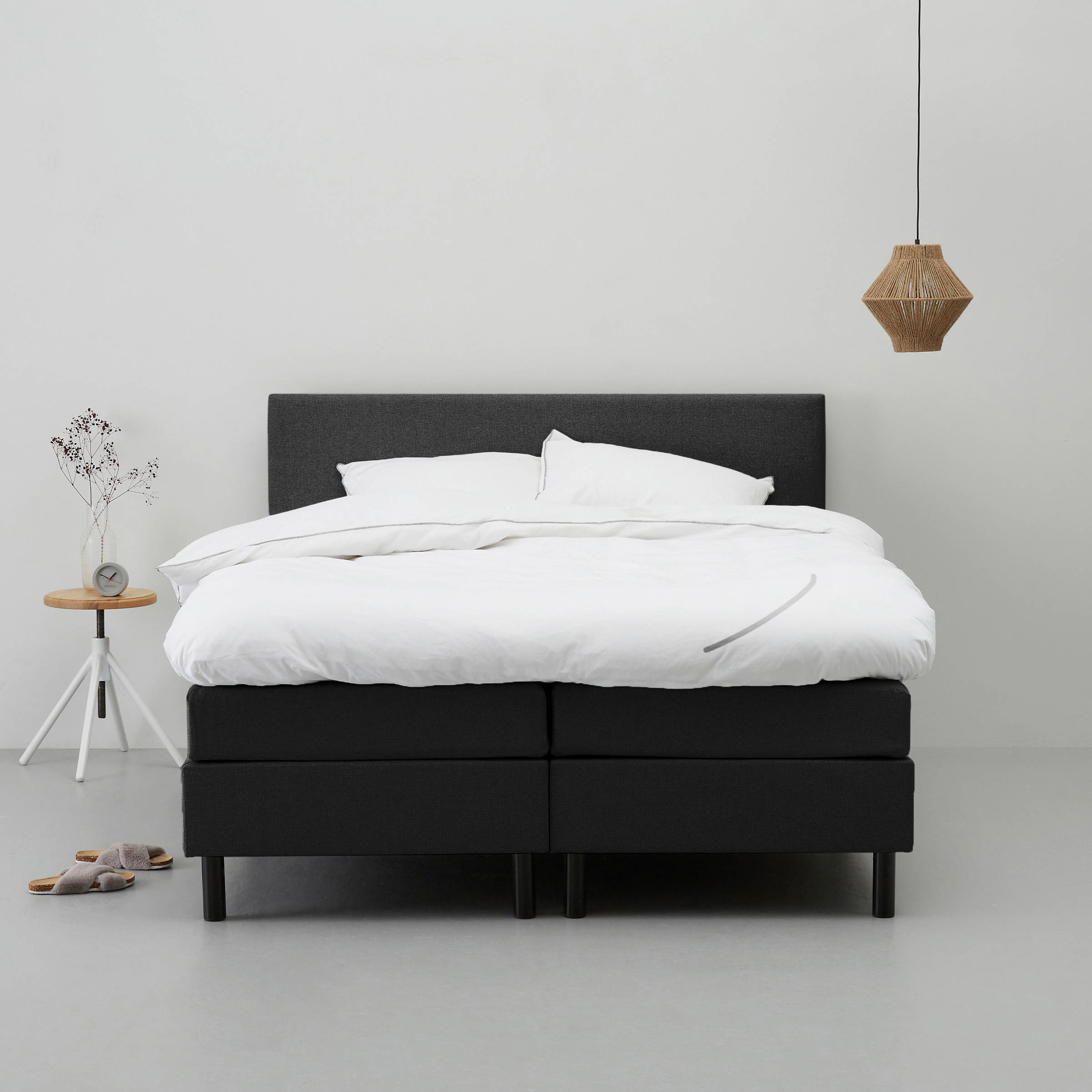 NOUS Living complete boxspring Davis (160x210 cm)