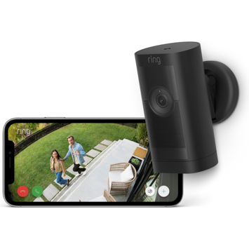 Ring Stick Up Camera Pro Battery Zwart