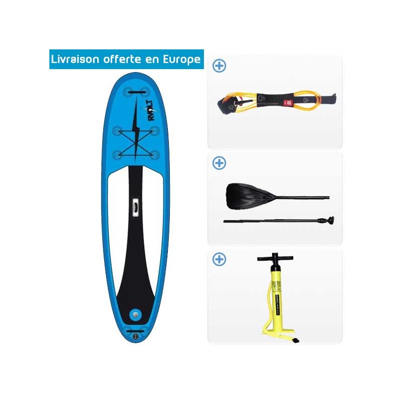 SUP Gonflable Rvolt Complet 10' - The Corner Shop