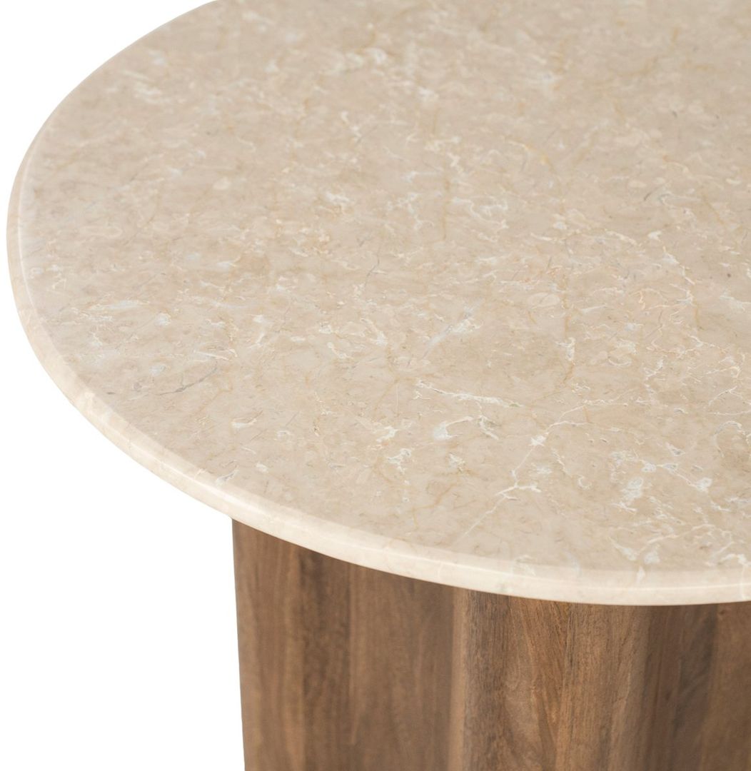 Bijzettafel Bodhi Bruin van Eleonora