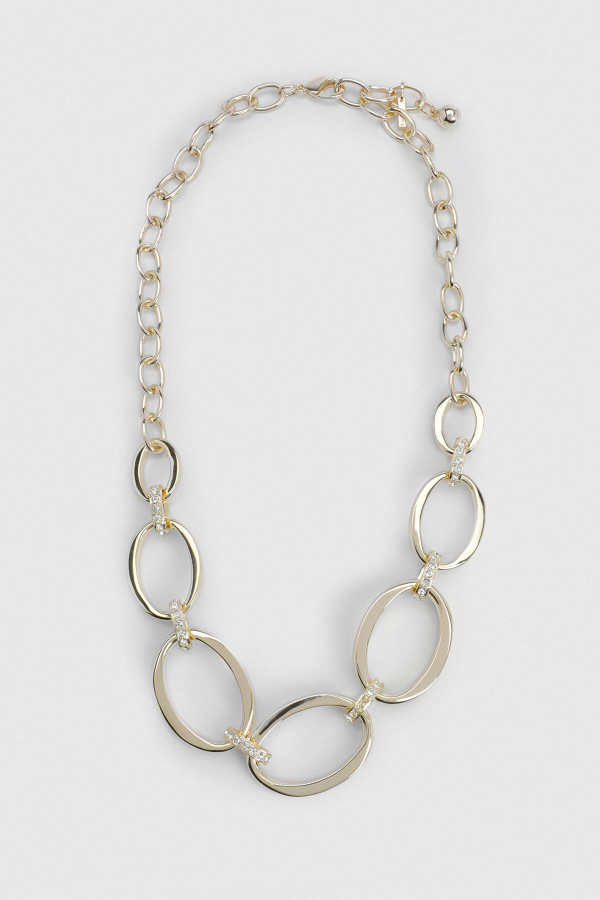 KarenMillen Collier Chaîne Surdimensionnée