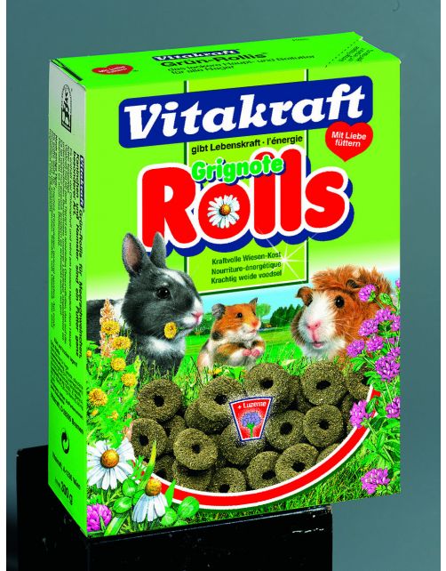 Vitakraft Groen Rollies - Knaagdiersnack - 300 g