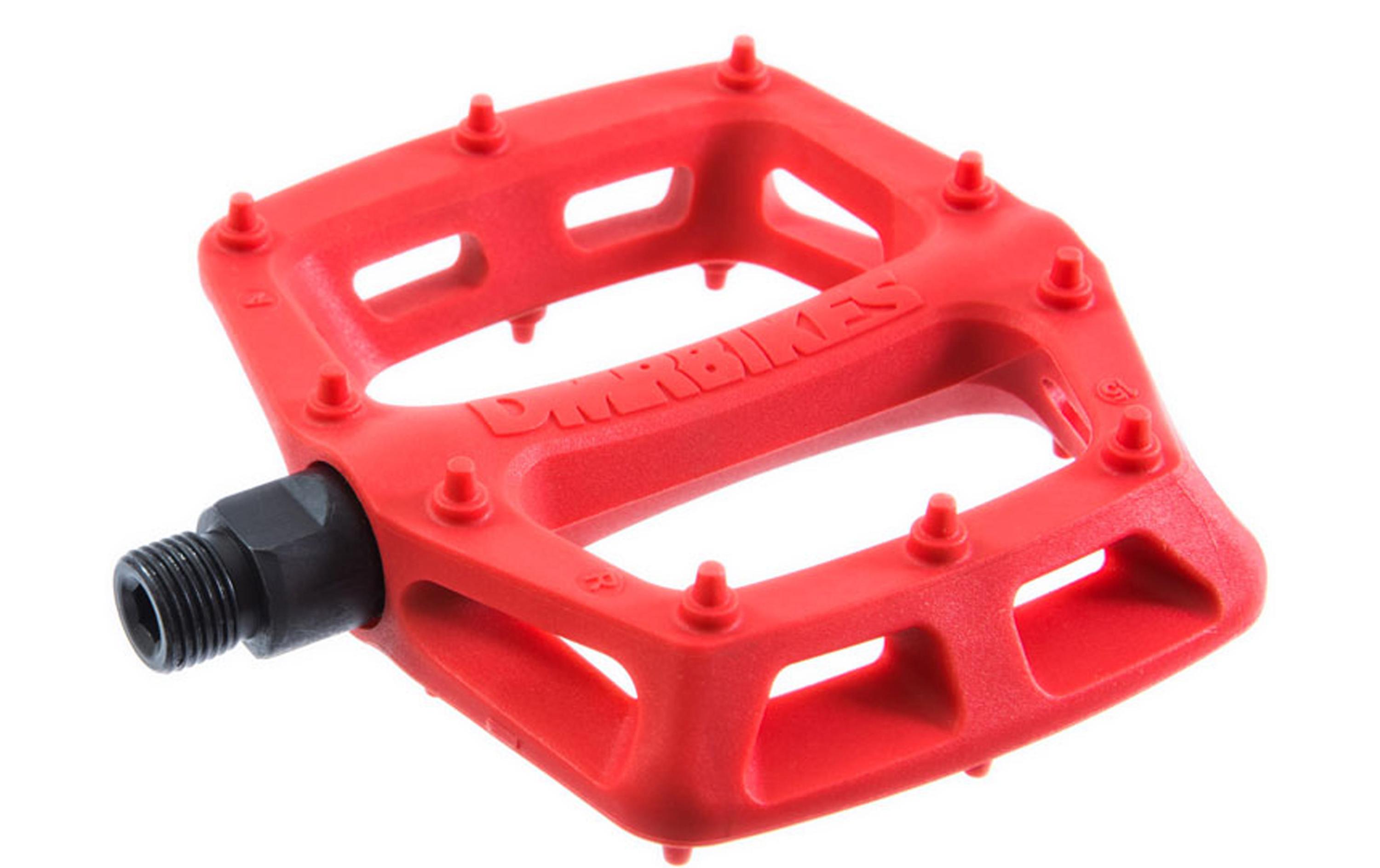 Plattformpedale V6 RotPlattformpedale