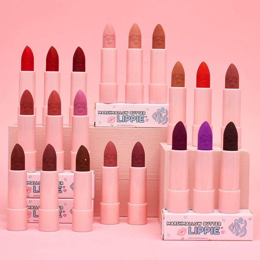 KimChi Chic Marshmallow Butter Lippie Lipstick Take A Seat 4,2g