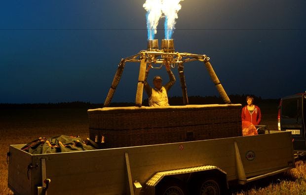Ballonfahrt in Landsberg am Lech als Geschenk