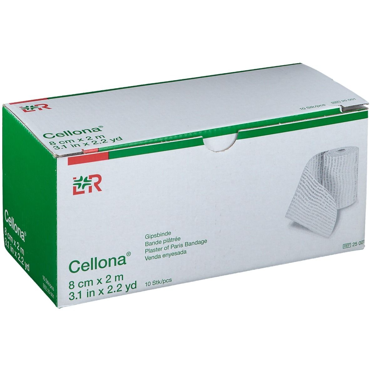 Cellona® Gipsbinde 8 cm x 2 m