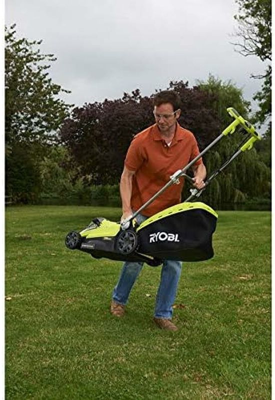 RYOBI RLM15E36H Grasmaaier - Groen - 1500 W - 36 cm Maaibreedte