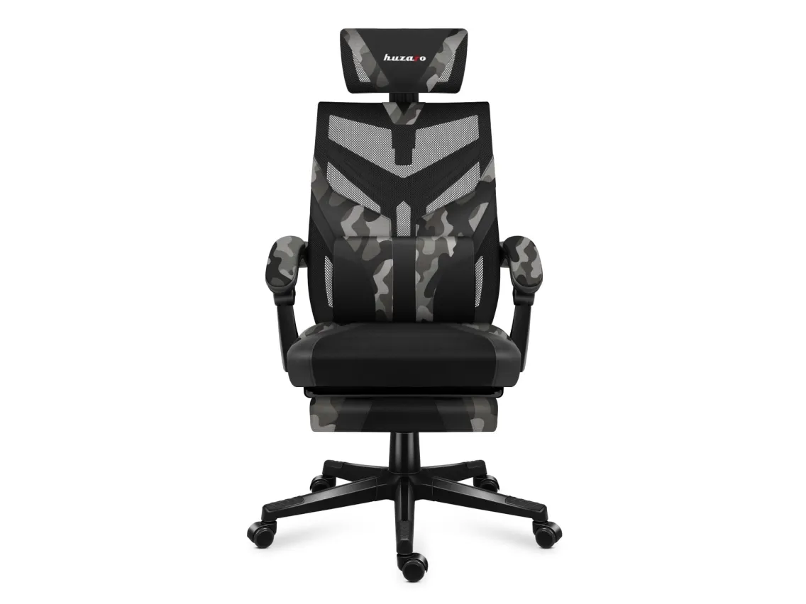 Huzaro Combat 5.0, PC gamingstol, 140 kg, Trådsæde, Ryglæn i net, PC, 610 x 610 mm