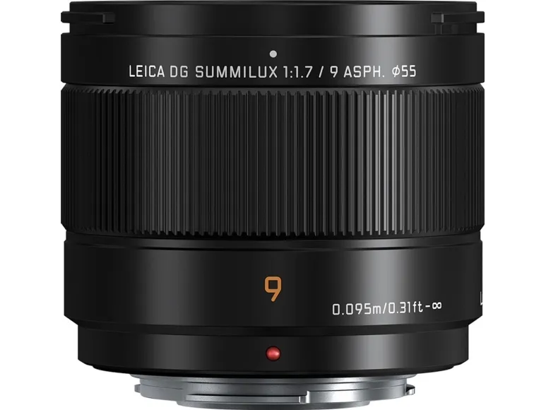Leica DG Summilux H-X09 - Vidvinkel objektiv - 9 mm - f/1.7 ASPH. - Micro Four Thirds