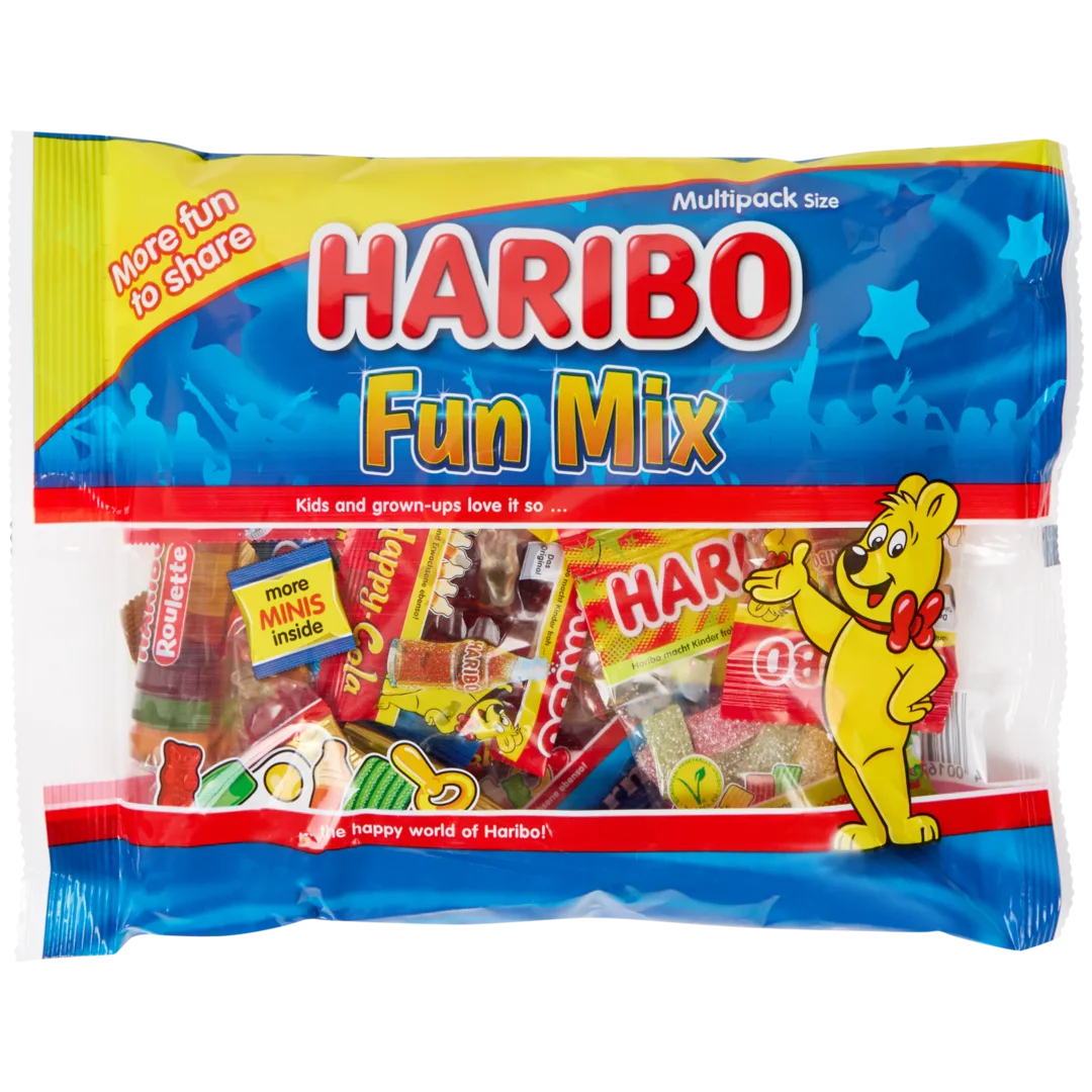 Sachets à distribuer Haribo Fun Mix