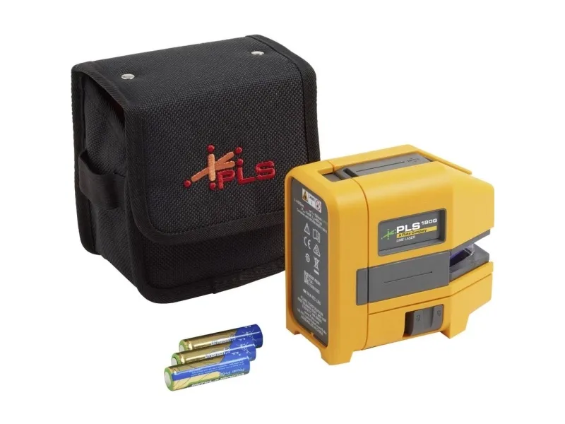Fluke PLS 180G Z Krydslinjelaser Rækkevidde (max.): 15 m
