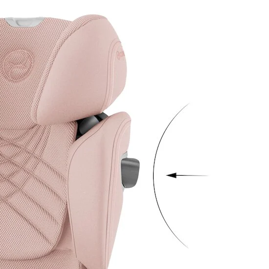 Siège Auto Solution T i-Fix Plus   Peach Pink        de               CYBEX