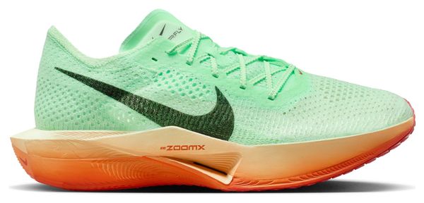 Chaussures Running Nike Vaporfly 3 ''Eliud Kipchoge'' Vert/Orange Homme