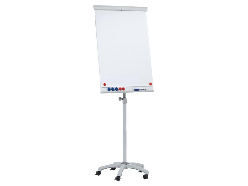 Franken Flipchart X-tra!Line Mobil 68 cm x 105 cm Mobiles Flipchart