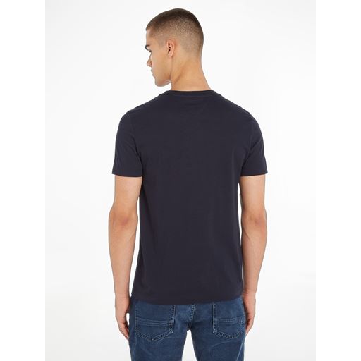Tommy Hilfiger Monotype Stripe T-shirt, Desert Sky, S