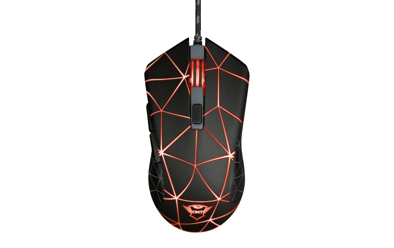Gaming-Maus GXT 133 LocxPrzäzise Gaming Maus mit LED-Beleuchtung