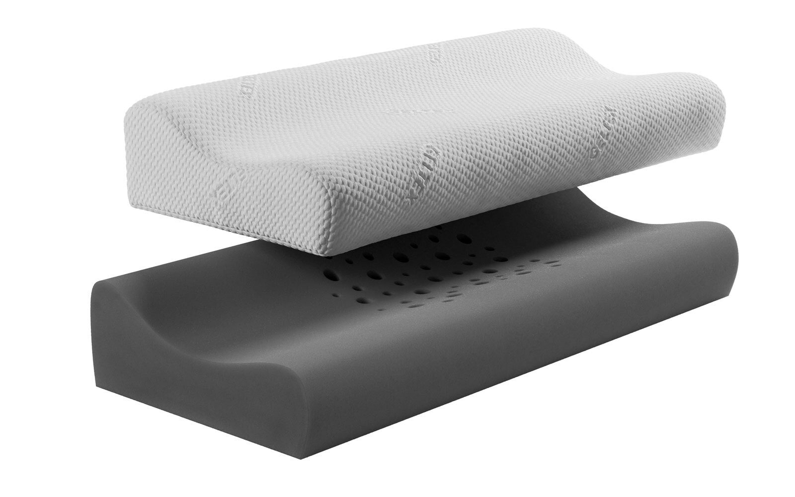 SCHLARAFFIA Nackenstützkissen GELTEX SUPPORT 70 x 35 cm