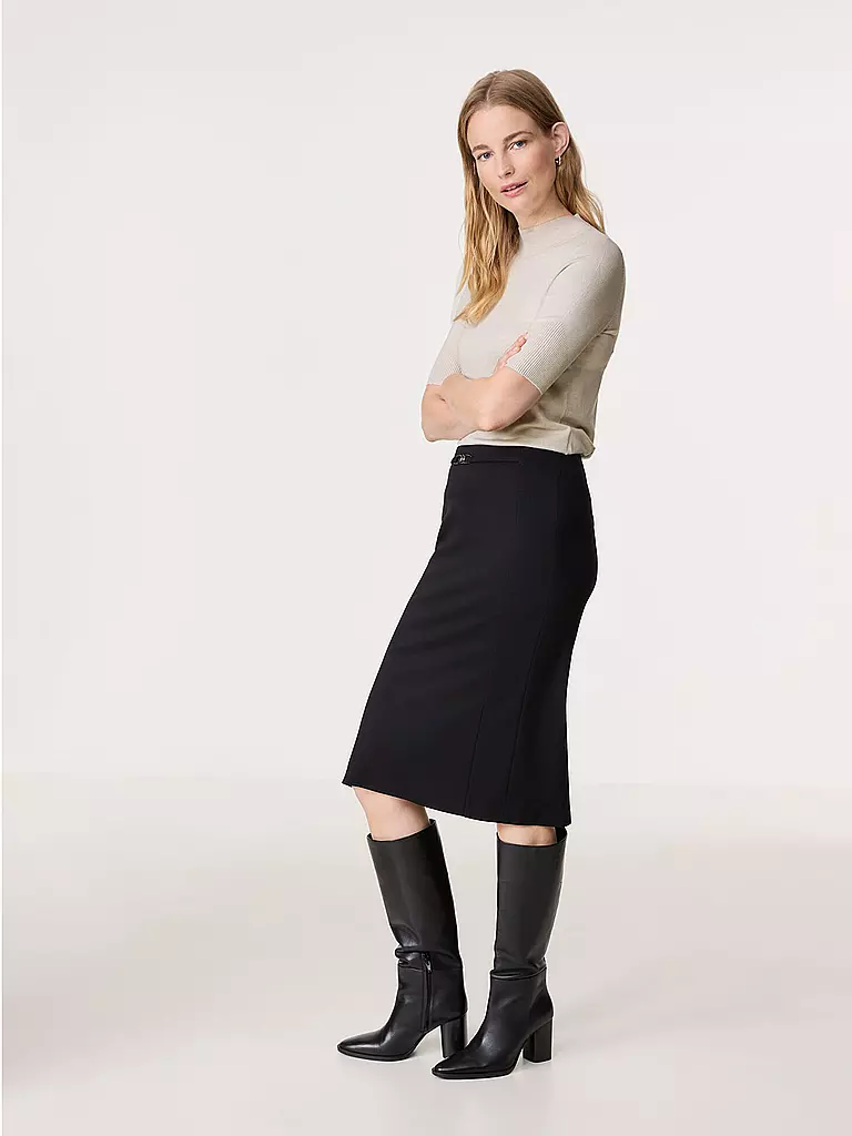 GERRY WEBER Midirock schwarz