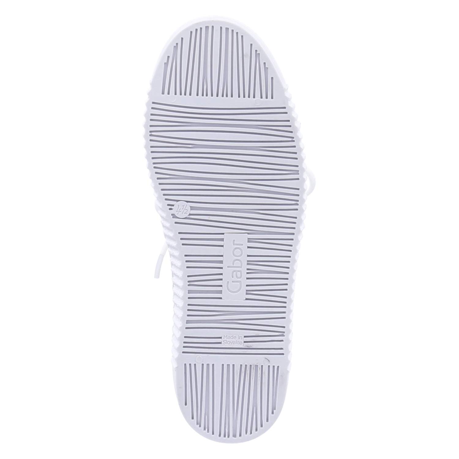 Gabor Slipper - weiss