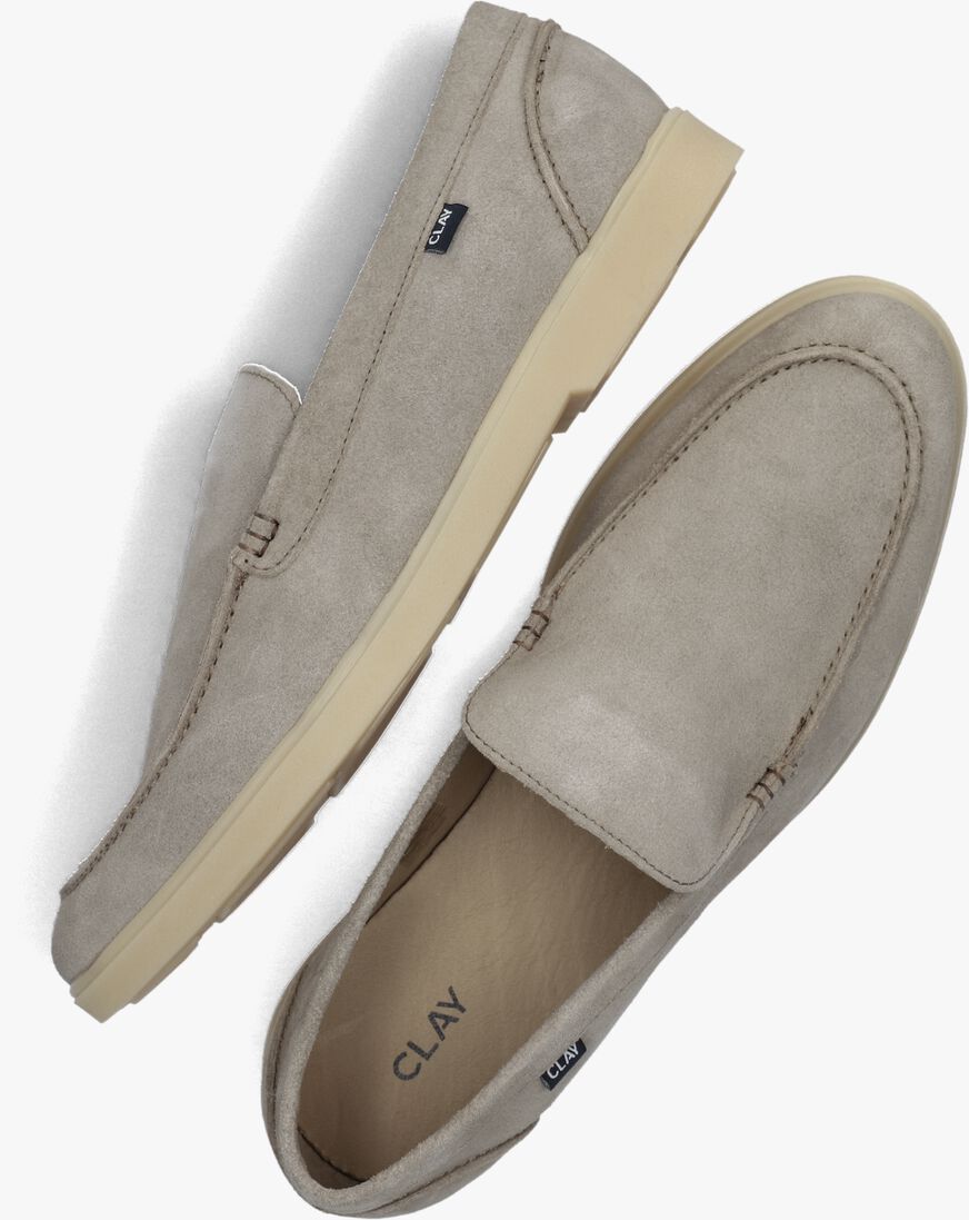 CLAY taupe clay loafers tivoli-09