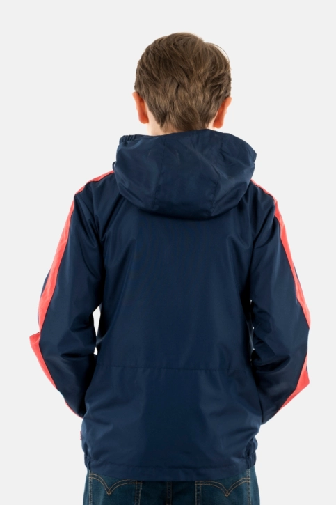 blousons ete levi's® core windbreaker bcf blue