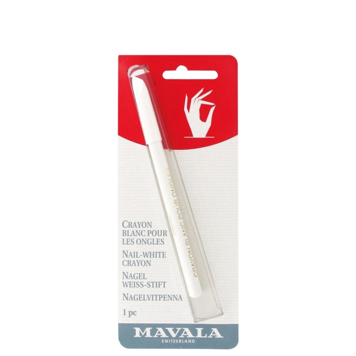 Mavala Mavala Crayon Blanc Pour les Ongles