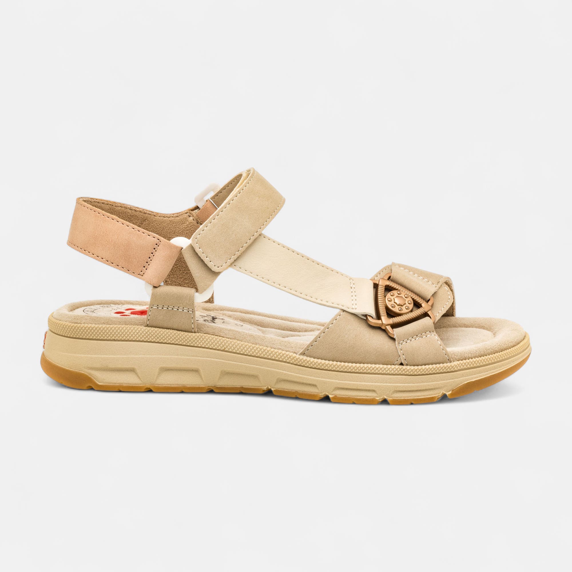 Sandales Femme beige