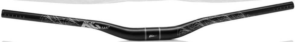 XLC MTN Riser-Bar 780 mm ø35mm 9 grader 30 mm rise