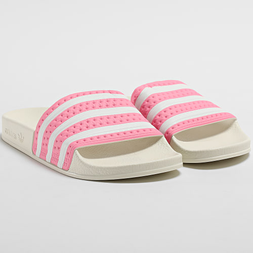 Claquettes Femme Adilette GX9488 Bliss Pink Off White