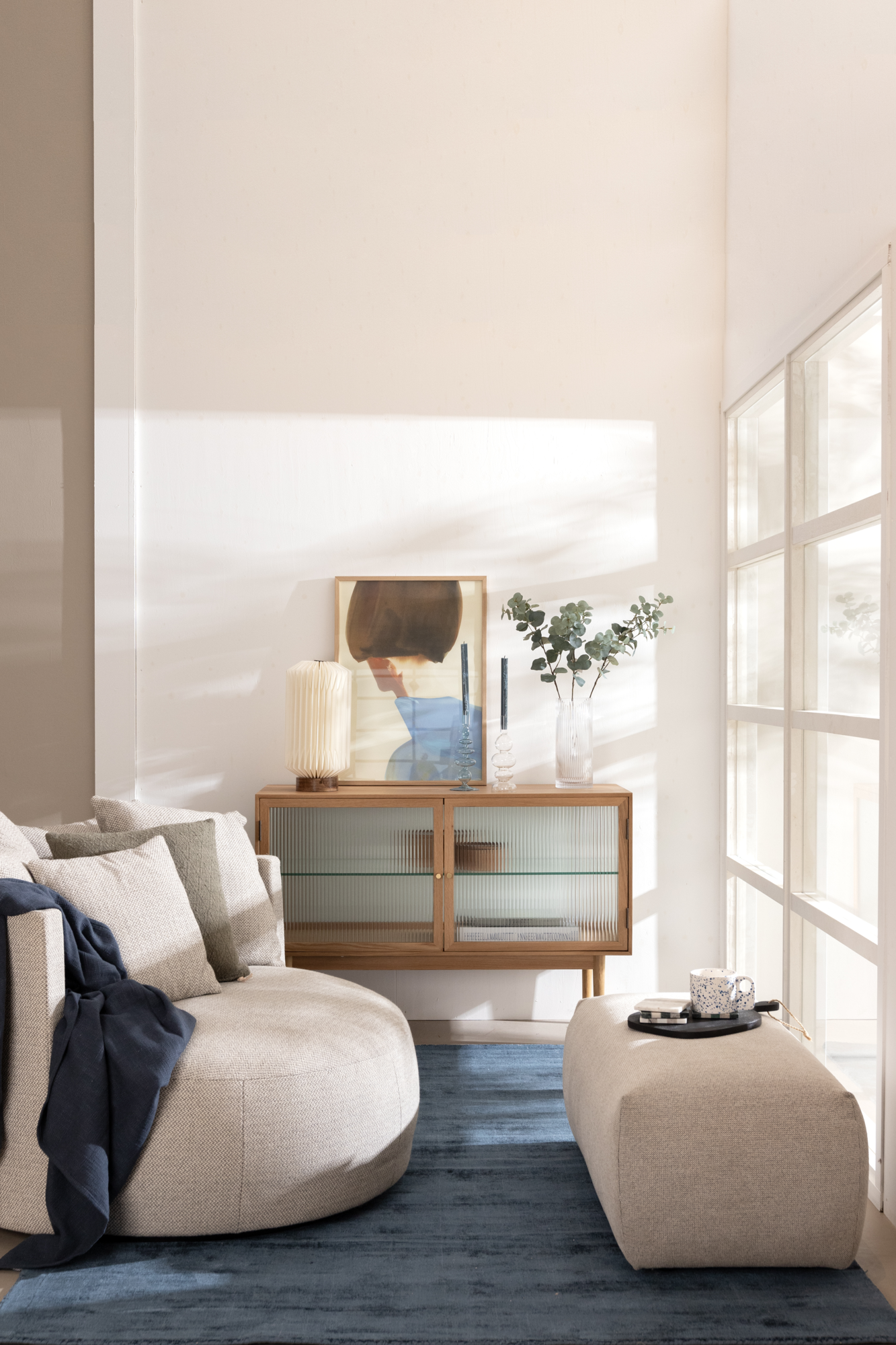 Hocker Benno sneak olive