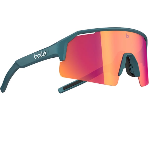 Lunette vélo BOLLE C-SHIFTER CREATOR TEAL METALLIC/VOLT RUBY