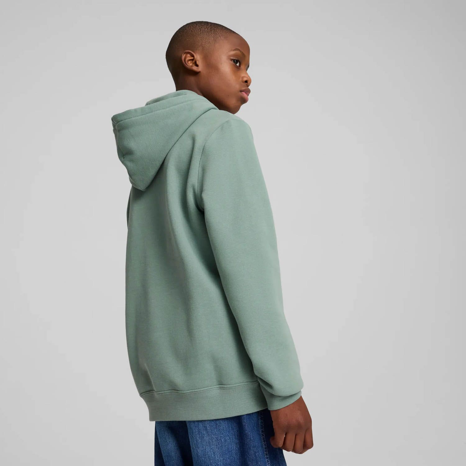PUMA  Essentials Logo Hoodie Kids