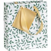 Sac cadeau de Noël 'Émeraude', moyen