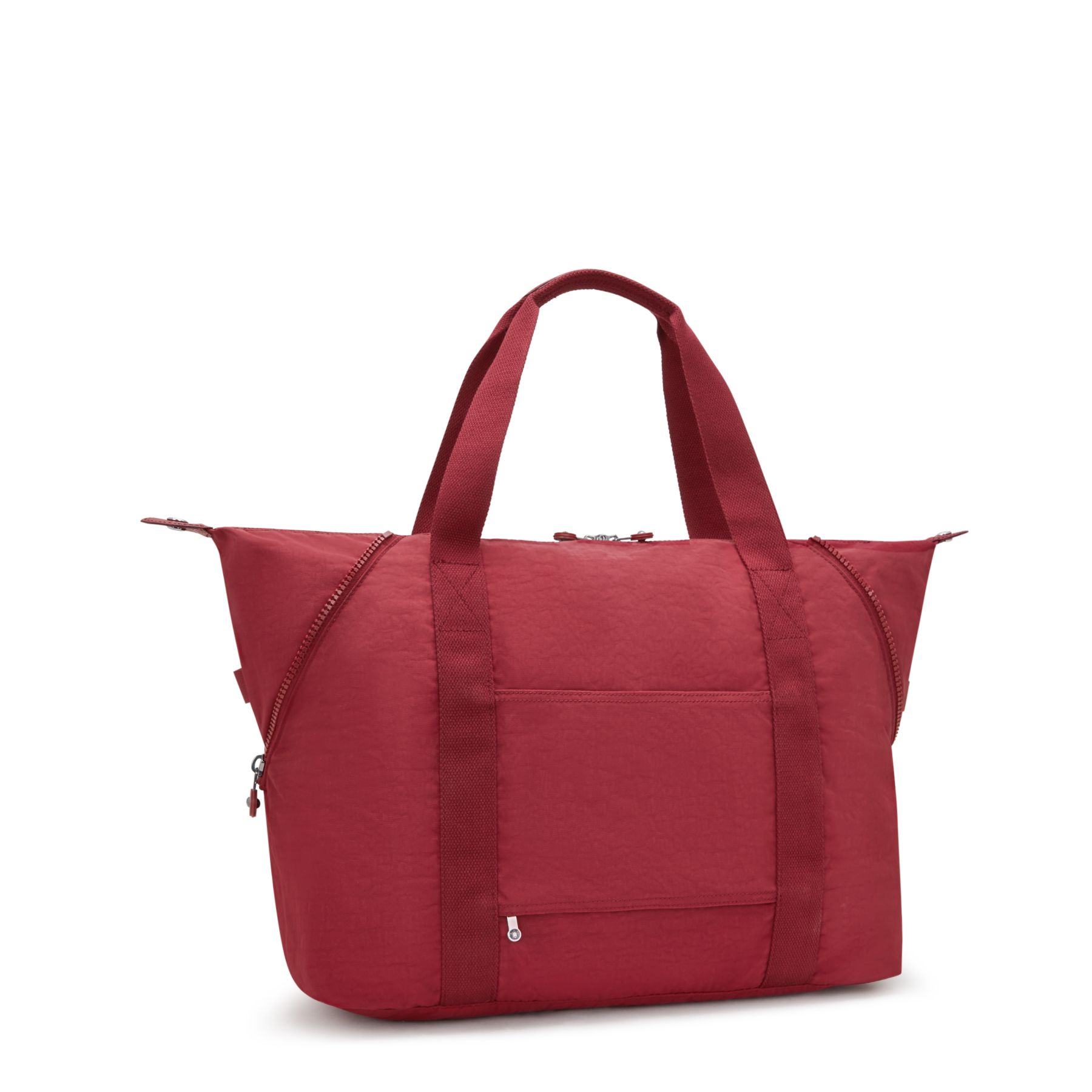 ART M  Sac fourre-tout multi-usage taille moyenne avec manchon pour valise - Funky Red