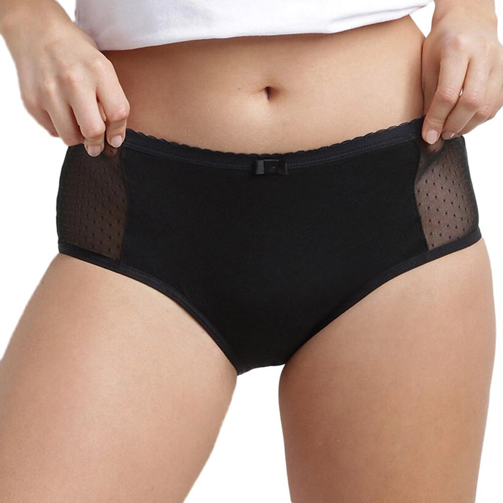 Dim Shorty Menstruel Flux Moyen Noir femme DIM D0BZ4
