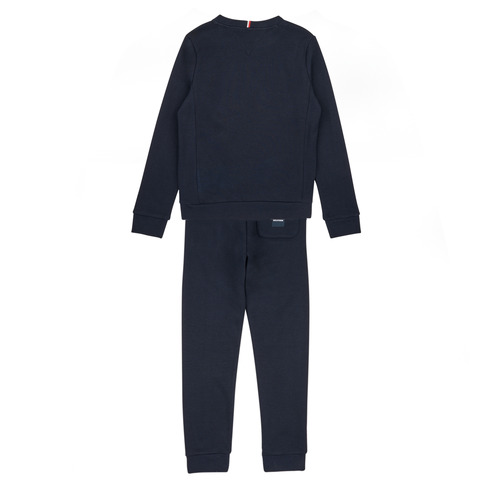 Tommy Hilfiger - MONOTYPE SWEATSET - Marine