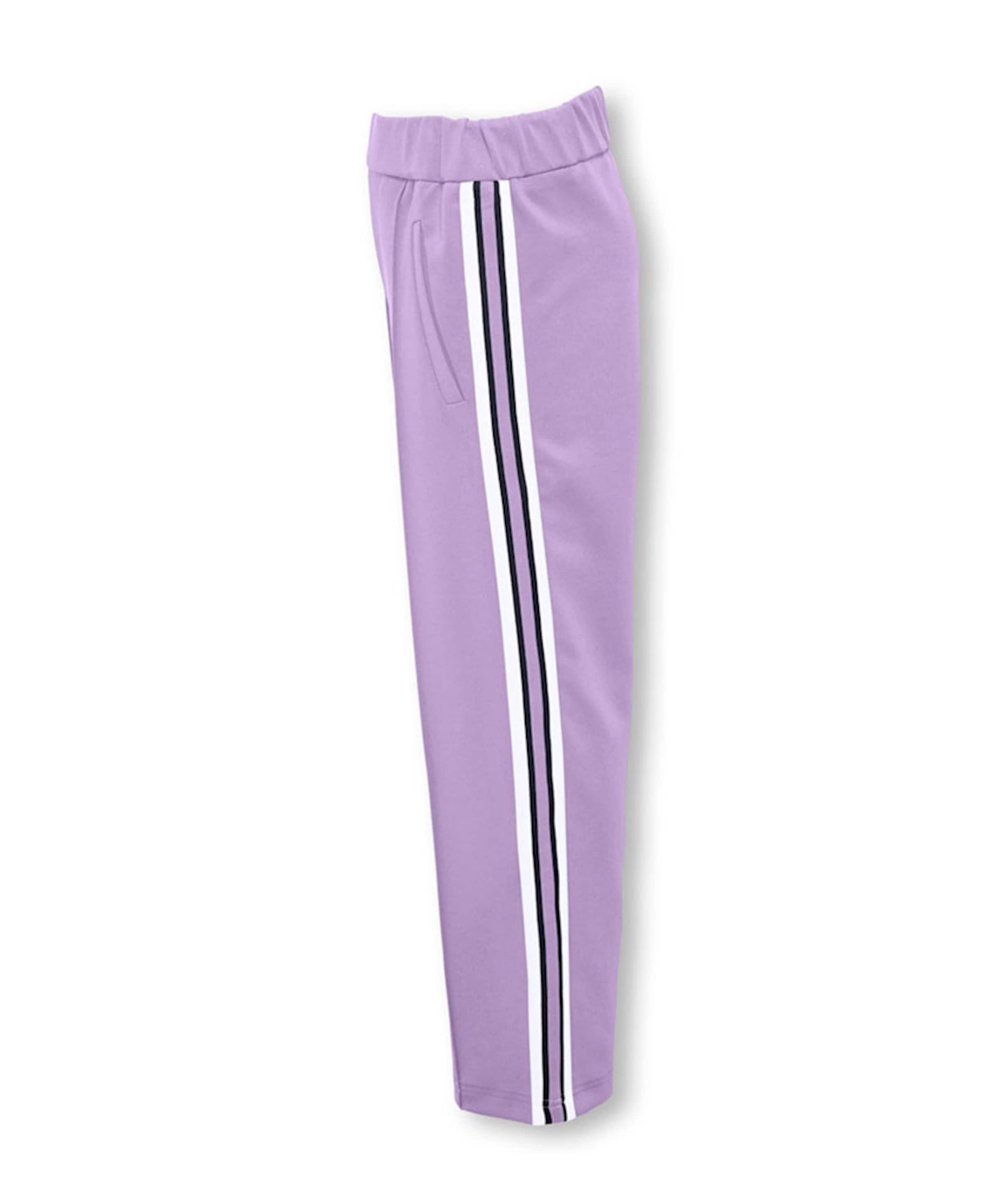 Only KOGWARM UP LIFE X TRACK PANT PNT meisjes broek paars