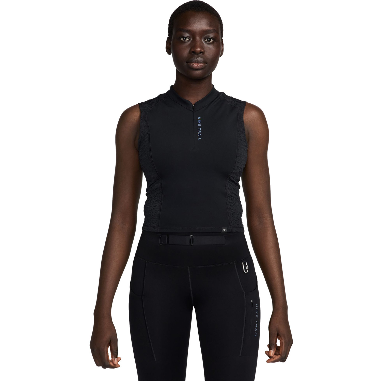 Nike Dri-FIT Trail Half-Zip Singlet Dames
