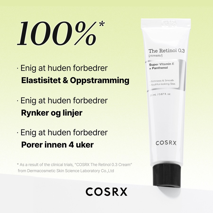 COSRX The Retinol 0.3 Cream 20ml