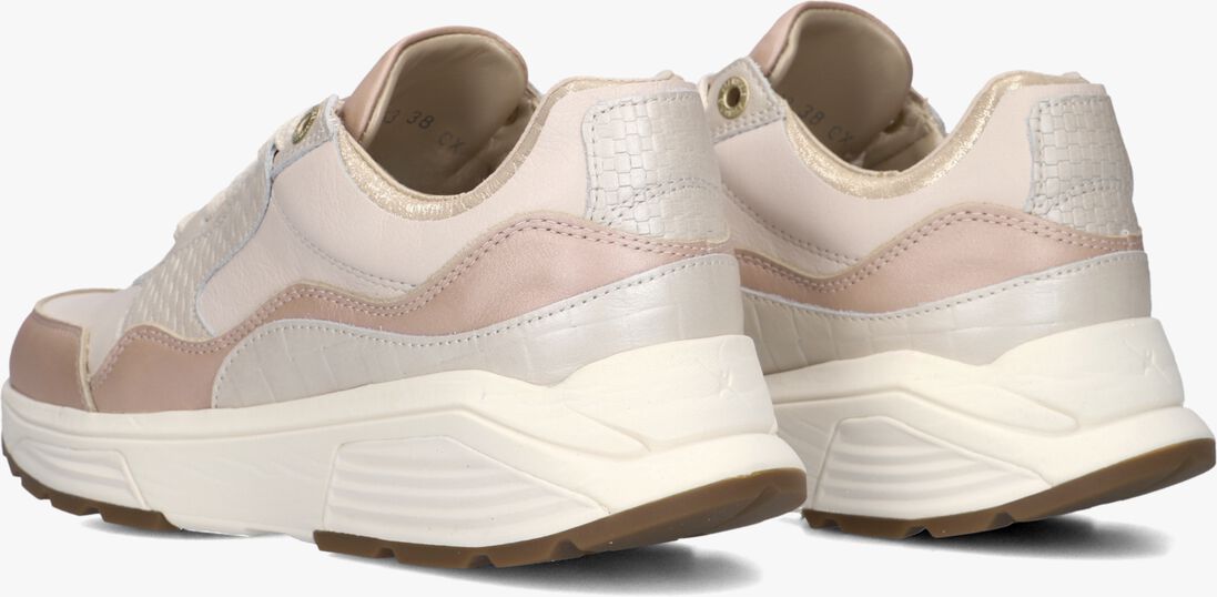 beige xsensible lage sneakers golden gate lady