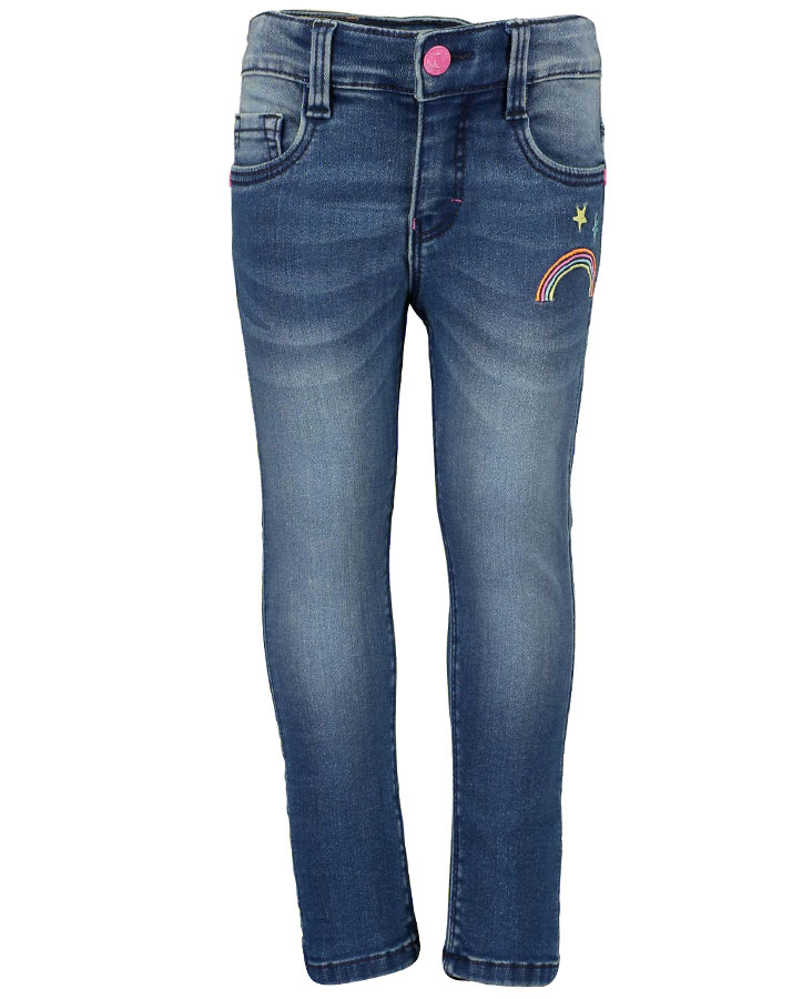Jeanshose FRIENDSHIP – JOGGER in blue denim